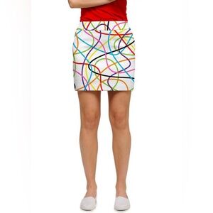 Loudmouth golf skort size US 8